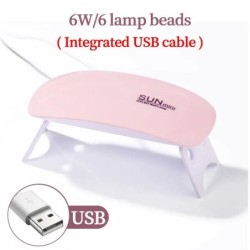 CNHIDS 54W 18 LED szárító lámpa manikűr UV körömszárító kikeményítő zselés körömlakk USB Smart Timerrel Sun Light Nail Art eszkö