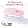 CNHIDS 54W 18 LED szárító lámpa manikűr UV körömszárító kikeményítő zselés körömlakk USB Smart Timerrel Sun Light Nail Art eszkö