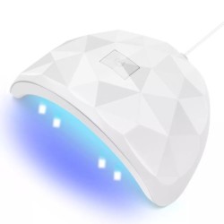 CNHIDS 54W 18 LED szárító lámpa manikűr UV körömszárító kikeményítő zselés körömlakk USB Smart Timerrel Sun Light Nail Art eszkö