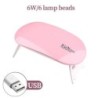 CNHIDS 54W 18 LED szárító lámpa manikűr UV körömszárító kikeményítő zselés körömlakk USB Smart Timerrel Sun Light Nail Art eszkö