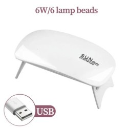 CNHIDS 54W 18 LED szárító lámpa manikűr UV körömszárító kikeményítő zselés körömlakk USB Smart Timerrel Sun Light Nail Art eszkö