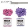 30Pcs 3.1MM Mini Nail Sanding Bands With Shaft 3/32" Nail Drill Bits SandBands Dead Skin Calluses Nail Gel Remove Nail Tool Set