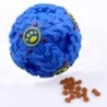 Pet Dog Squeaker Hiányzó eledel Ball Squeak Puppy Big Dog Puzzle Kiképző játékok kutyáknak Francia Bulldog Mopsz Labdák Háziálla