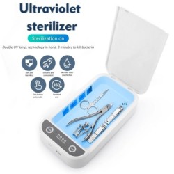 Elektromos UV Sterilizátor Aromaterápiás Doboz Ultraibolya Ray Fertőtlenítő Doboz Antibakteriális Gép a mindennapi élethez Erős 