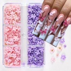 Nail Art strassz készlet 2400db Nail Gems Ab lapos hátú strassz drágakő kövek tároló rendszerezővel a fényes nyaraláshoz