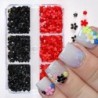 Nail Art strassz készlet 2400db Nail Gems Ab lapos hátú strassz drágakő kövek tároló rendszerezővel a fényes nyaraláshoz