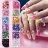 Nail Art strassz készlet 2400db Nail Gems Ab lapos hátú strassz drágakő kövek tároló rendszerezővel a fényes nyaraláshoz