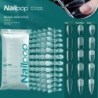 NAILPOP 120db műköröm teljes fedő nyomó köröm koporsó puha gél American Pose kapszula műköröm tippek hosszabbító rendszerhez