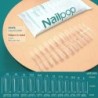 NAILPOP 120db műköröm teljes fedő nyomó köröm koporsó puha gél American Pose kapszula műköröm tippek hosszabbító rendszerhez