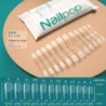 NAILPOP 120db műköröm teljes fedő nyomó köröm koporsó puha gél American Pose kapszula műköröm tippek hosszabbító rendszerhez