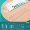 NAILPOP 120db műköröm teljes fedő nyomó köröm koporsó puha gél American Pose kapszula műköröm tippek hosszabbító rendszerhez