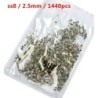 SS3-ss8 1440db Clear Crystal AB arany 3D Non HotFix FlatBack Nail Art strassz Dekorációk Cipők és Táncdíszítések