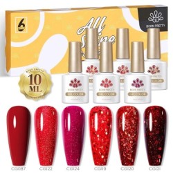 BORN PRETTY 10ml Double Light Moonlight Cat mágneses zselés körömlakk szett, fehér ezüstfényű köröm áztatás UV LED UV gél készle