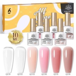 BORN PRETTY 10ml Double Light Moonlight Cat mágneses zselés körömlakk szett, fehér ezüstfényű köröm áztatás UV LED UV gél készle