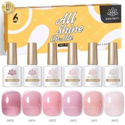 BORN PRETTY 10ml Double Light Moonlight Cat mágneses zselés körömlakk szett, fehér ezüstfényű köröm áztatás UV LED UV gél készle