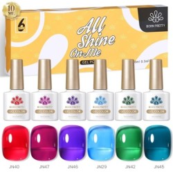 BORN PRETTY 10ml Double Light Moonlight Cat mágneses zselés körömlakk szett, fehér ezüstfényű köröm áztatás UV LED UV gél készle