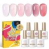 BORN PRETTY 10ml Double Light Moonlight Cat mágneses zselés körömlakk szett, fehér ezüstfényű köröm áztatás UV LED UV gél készle