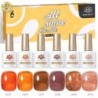 BORN PRETTY 10ml Double Light Moonlight Cat mágneses zselés körömlakk szett, fehér ezüstfényű köröm áztatás UV LED UV gél készle