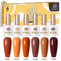 BORN PRETTY 10ml Double Light Moonlight Cat mágneses zselés körömlakk szett, fehér ezüstfényű köröm áztatás UV LED UV gél készle