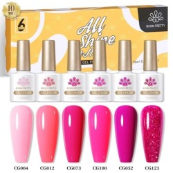 BORN PRETTY 10ml Double Light Moonlight Cat mágneses zselés körömlakk szett, fehér ezüstfényű köröm áztatás UV LED UV gél készle