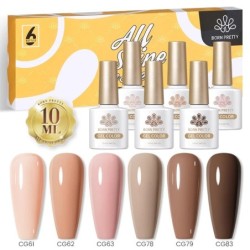 BORN PRETTY 10ml Double Light Moonlight Cat mágneses zselés körömlakk szett, fehér ezüstfényű köröm áztatás UV LED UV gél készle