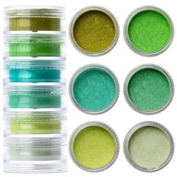 1Szett Neon körömpúder szemhéjpúder Dust Fluorenscens Effect Köröm Csillogó Pigment Króm Por Barkács Köröm Csillogó Dekorációs M