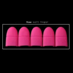 10 db/táska Nail Art Soak Off Cap Szilikon UV gél lakk eltávolító pakolás Tiszta polírozás Újrafelhasználható pakolások Gumi man