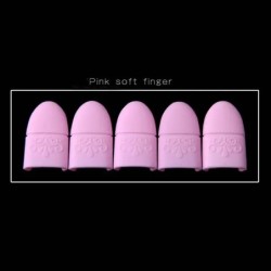 10 db/táska Nail Art Soak Off Cap Szilikon UV gél lakk eltávolító pakolás Tiszta polírozás Újrafelhasználható pakolások Gumi man