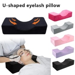 Lash Pillow Nyaktámasz Szempilla Puha Párna Beoltó Szempilla Memory Foam Szempilla Hosszabbító Párna Zsebsmink Szalonnal