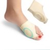 2db/1pár Bunion Corrector Gel Pad Stretch Nylon Hallux Valgus Protector Guard Lábujjleválasztó ortopédiai kellékek Lábápoló