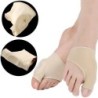 2db/1pár Bunion Corrector Gel Pad Stretch Nylon Hallux Valgus Protector Guard Lábujjleválasztó ortopédiai kellékek Lábápoló