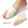 2db/1pár Bunion Corrector Gel Pad Stretch Nylon Hallux Valgus Protector Guard Lábujjleválasztó ortopédiai kellékek Lábápoló