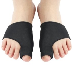 1Pár lábujjleválasztó Hallux Valgus Bunion Corrector Hammer lábujjkiegyenesítő Lábfájdalomcsillapító Ortopéd pedikűr eszközök Lá