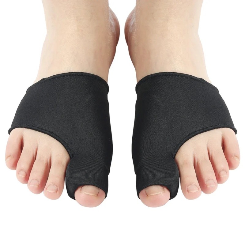 1Pár lábujjleválasztó Hallux Valgus Bunion Corrector Hammer lábujjkiegyenesítő Lábfájdalomcsillapító Ortopéd pedikűr eszközök Lá