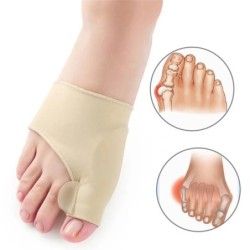 1Pár lábujjleválasztó Hallux Valgus Bunion Corrector Hammer lábujjkiegyenesítő Lábfájdalomcsillapító Ortopéd pedikűr eszközök Lá