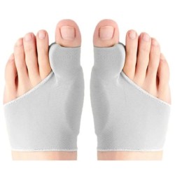 1Pár lábujjleválasztó Hallux Valgus Bunion Corrector Hammer lábujjkiegyenesítő Lábfájdalomcsillapító Ortopéd pedikűr eszközök Lá