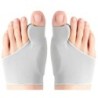 1Pár lábujjleválasztó Hallux Valgus Bunion Corrector Hammer lábujjkiegyenesítő Lábfájdalomcsillapító Ortopéd pedikűr eszközök Lá