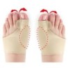 1Pár lábujjleválasztó Hallux Valgus Bunion Corrector Hammer lábujjkiegyenesítő Lábfájdalomcsillapító Ortopéd pedikűr eszközök Lá