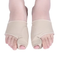 1Pár lábujjleválasztó Hallux Valgus Bunion Corrector Hammer lábujjkiegyenesítő Lábfájdalomcsillapító Ortopéd pedikűr eszközök Lá