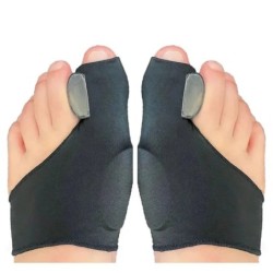 1Pár lábujjleválasztó Hallux Valgus Bunion Corrector Hammer lábujjkiegyenesítő Lábfájdalomcsillapító Ortopéd pedikűr eszközök Lá