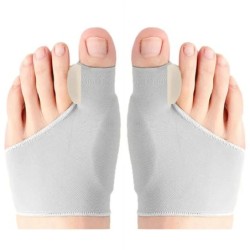 1Pár lábujjleválasztó Hallux Valgus Bunion Corrector Hammer lábujjkiegyenesítő Lábfájdalomcsillapító Ortopéd pedikűr eszközök Lá