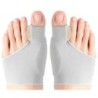 1Pár lábujjleválasztó Hallux Valgus Bunion Corrector Hammer lábujjkiegyenesítő Lábfájdalomcsillapító Ortopéd pedikűr eszközök Lá