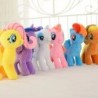 22-40 cm Én kicsi pónim játék, töltött plüss baba Pinkie Pie Rainbow Dash Film és TV Unikornis játékok A barátság varázslatos aj