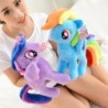 22-40 cm Én kicsi pónim játék, töltött plüss baba Pinkie Pie Rainbow Dash Film és TV Unikornis játékok A barátság varázslatos aj