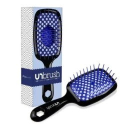 Eredeti Fhi Heat Unbrush haj üreges fésű szellőző masszázsfésű kiüresítő hajkefe Untangle Unknot Undo hajápolás