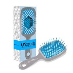 Eredeti Fhi Heat Unbrush haj üreges fésű szellőző masszázsfésű kiüresítő hajkefe Untangle Unknot Undo hajápolás