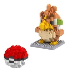 Építőkövek összeállítás Anime Picachu Charizard baba Blastoise Bulbasaur Gengar tégla figurák játék gyerekeknek ajándék