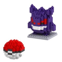 Építőkövek összeállítás Anime Picachu Charizard baba Blastoise Bulbasaur Gengar tégla figurák játék gyerekeknek ajándék