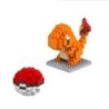 Építőkövek összeállítás Anime Picachu Charizard baba Blastoise Bulbasaur Gengar tégla figurák játék gyerekeknek ajándék