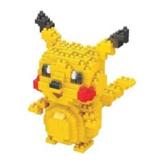 Építőkövek összeállítás Anime Picachu Charizard baba Blastoise Bulbasaur Gengar tégla figurák játék gyerekeknek ajándék